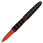 Diplomat Elox Ring Rollerball Pen Black/Orange
